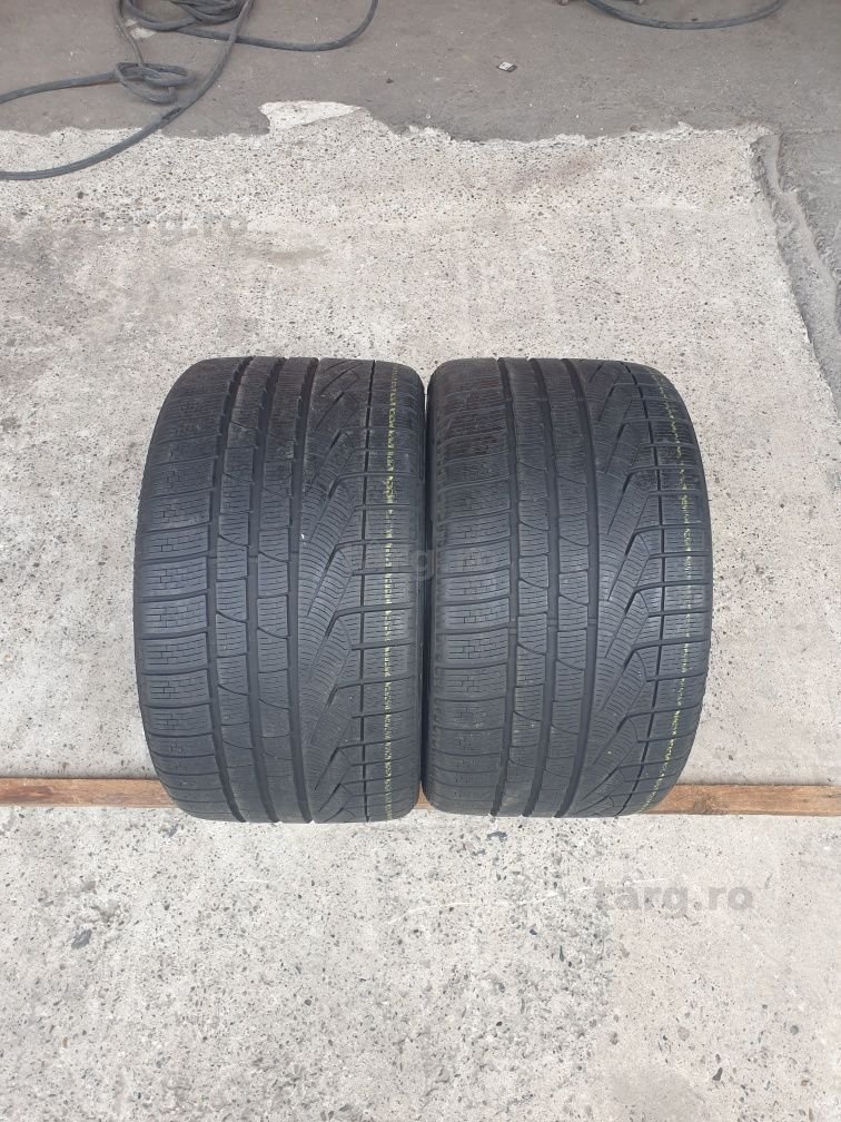 2 anvelope iarna PIRELLI 295/30/19 dot 2017 pret per bucata