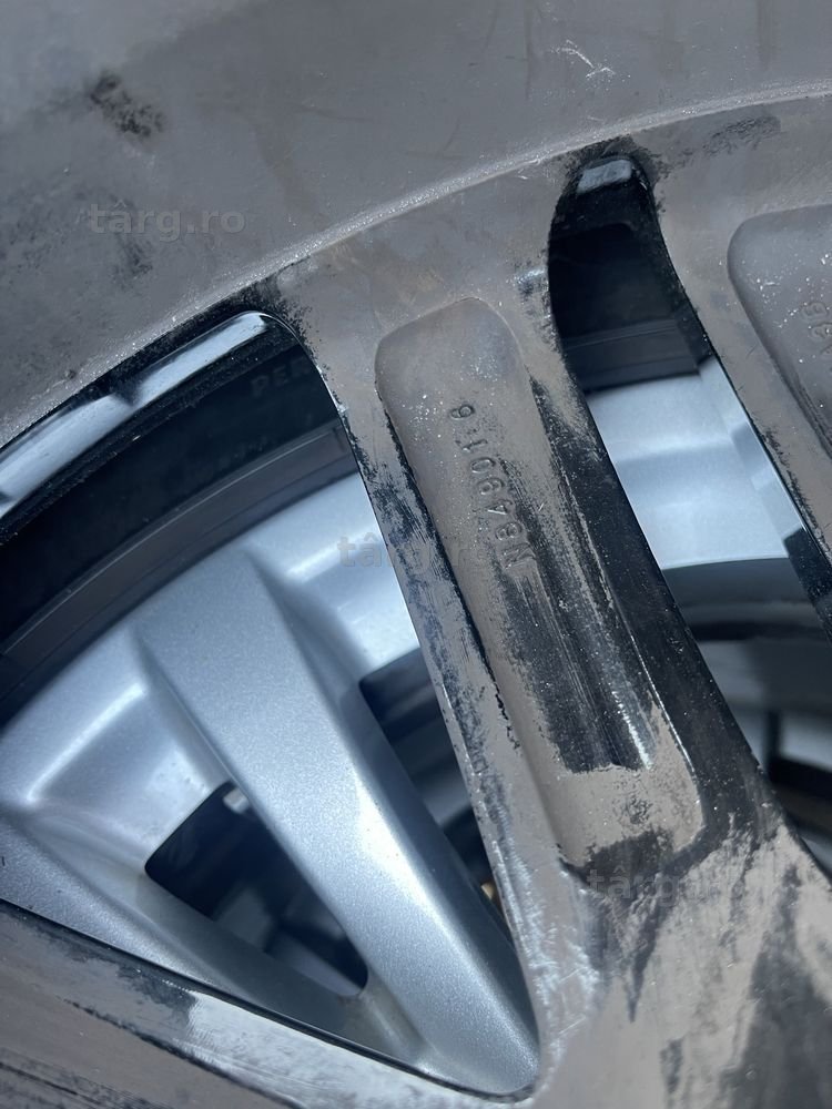 4 jante R 19 compatibile Mercedes X Class si Nisan Navara 4