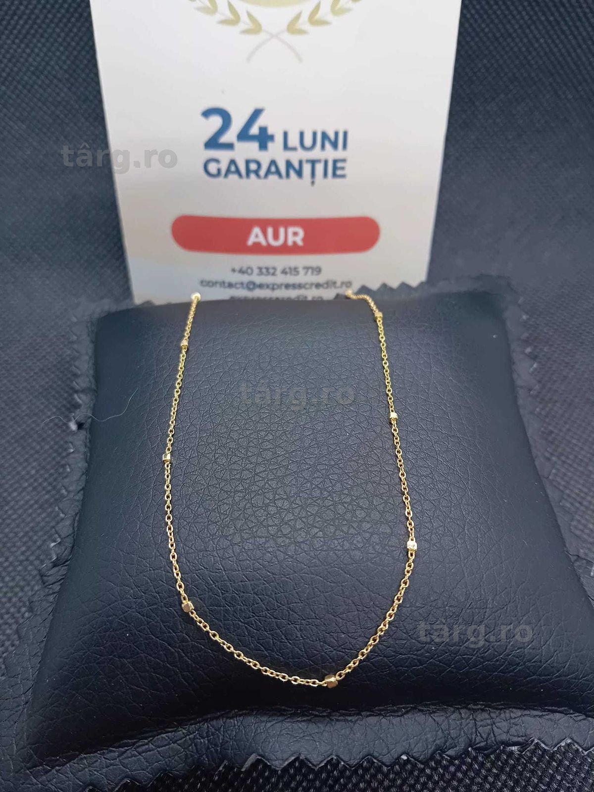 Colier aur 14k 1.62g (B.25504 AG31 Barboi) Garantie 2 ani!