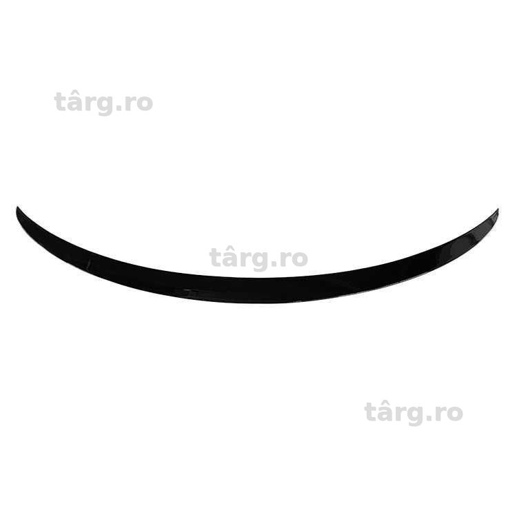 Eleron Portbagaj Slim Lip Codita Tesla Model 3, Negru Lucios, ABS