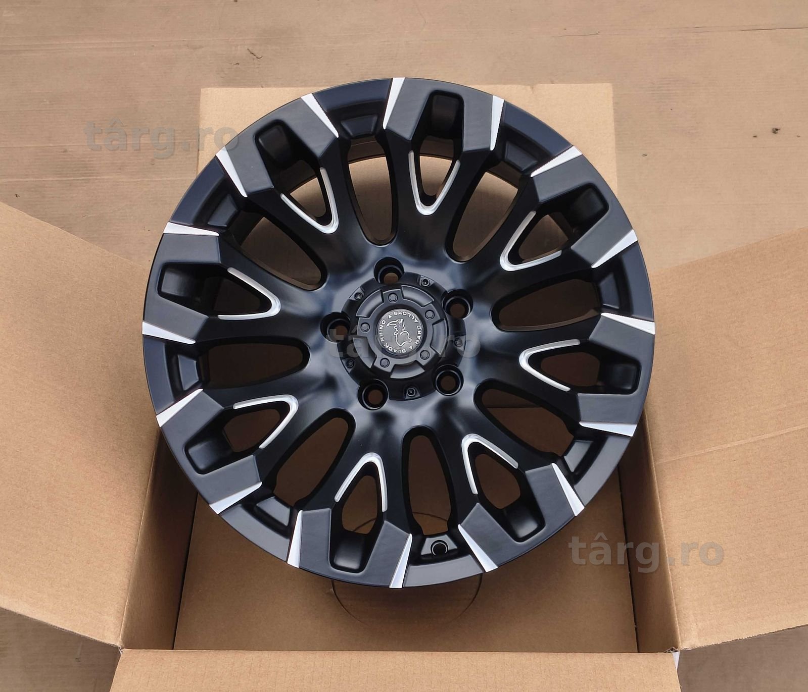 Jante 17 Jeep 5 x 127 și ET -10