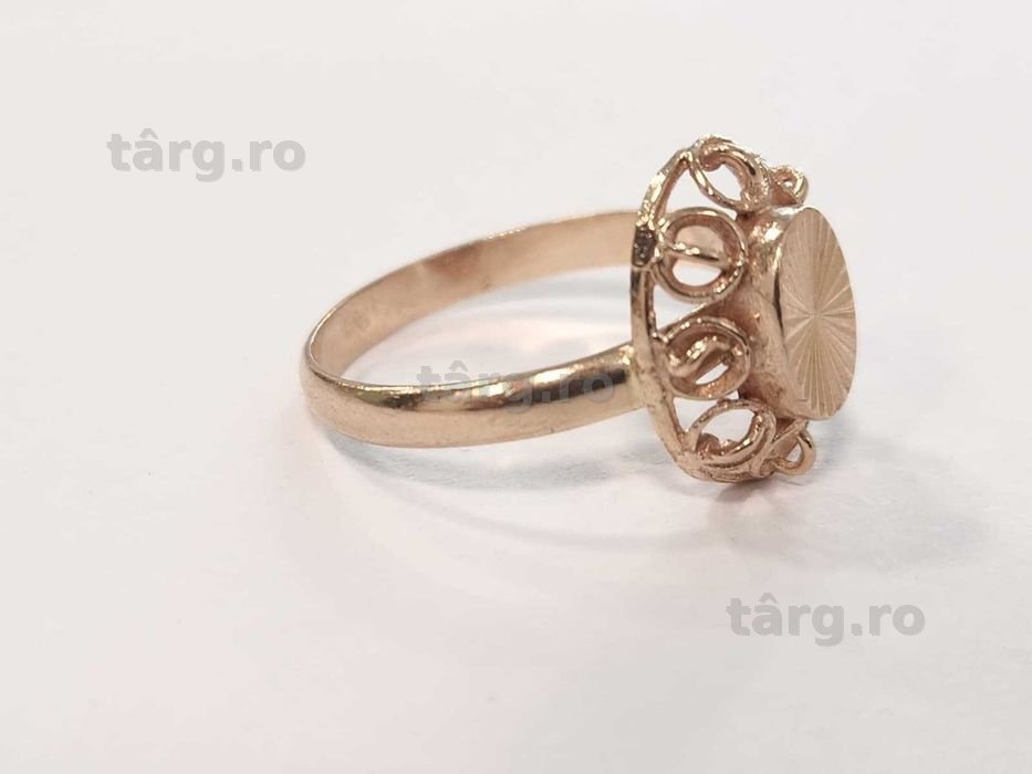 Inel aur, 14k, 2.4g (b 67843.1 Ag2 Tudor) 3