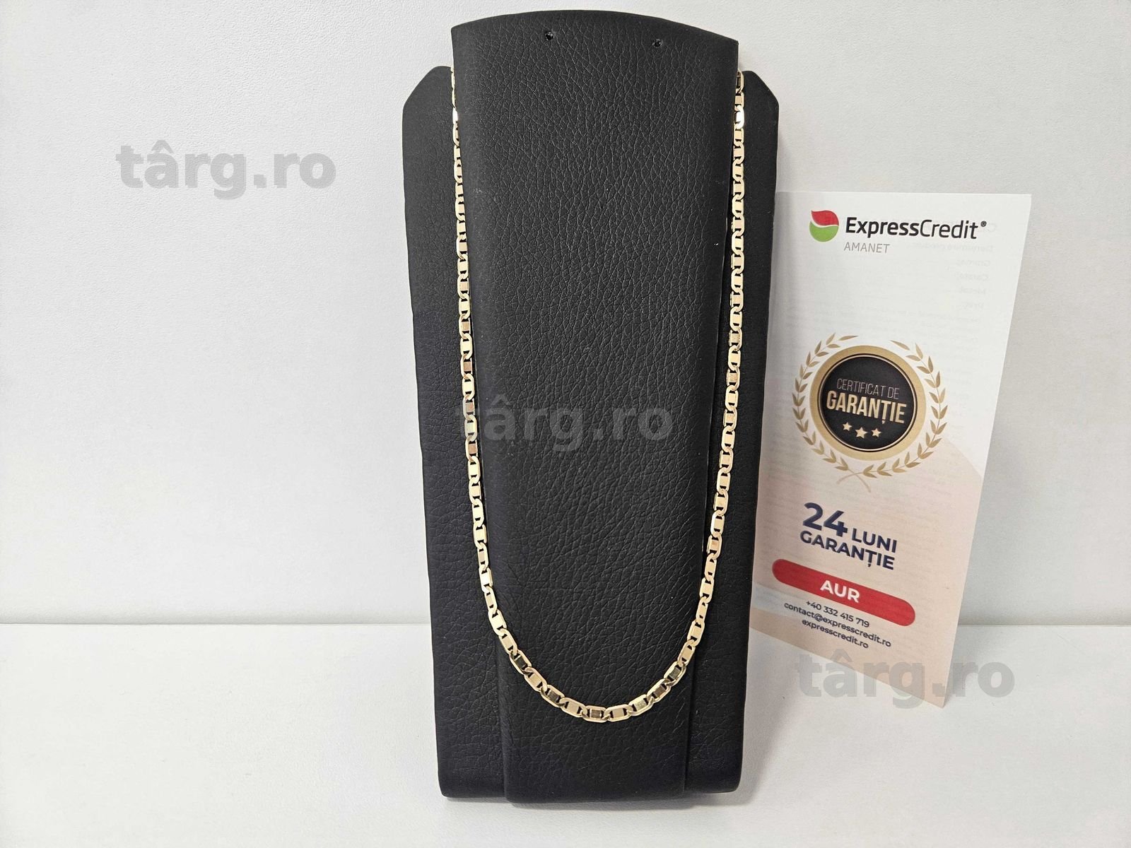 Lant Aur 14K 9.52g (Ag1 Alexandru B.53583.1) Garantie 2 ani!