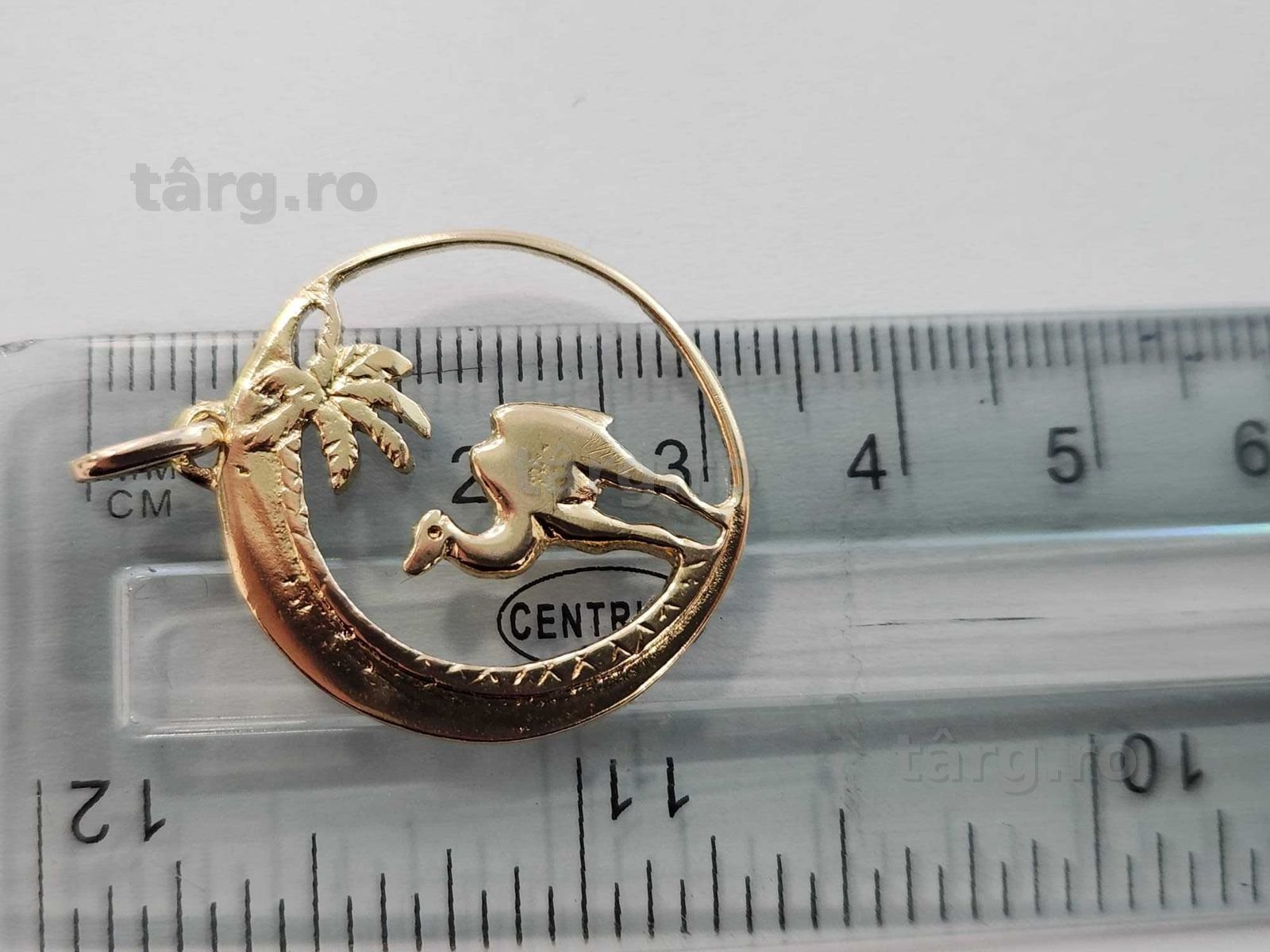 Pandantiv aur, 18k , 5.1g (b 68165.3 Ag2 Tudor) 2