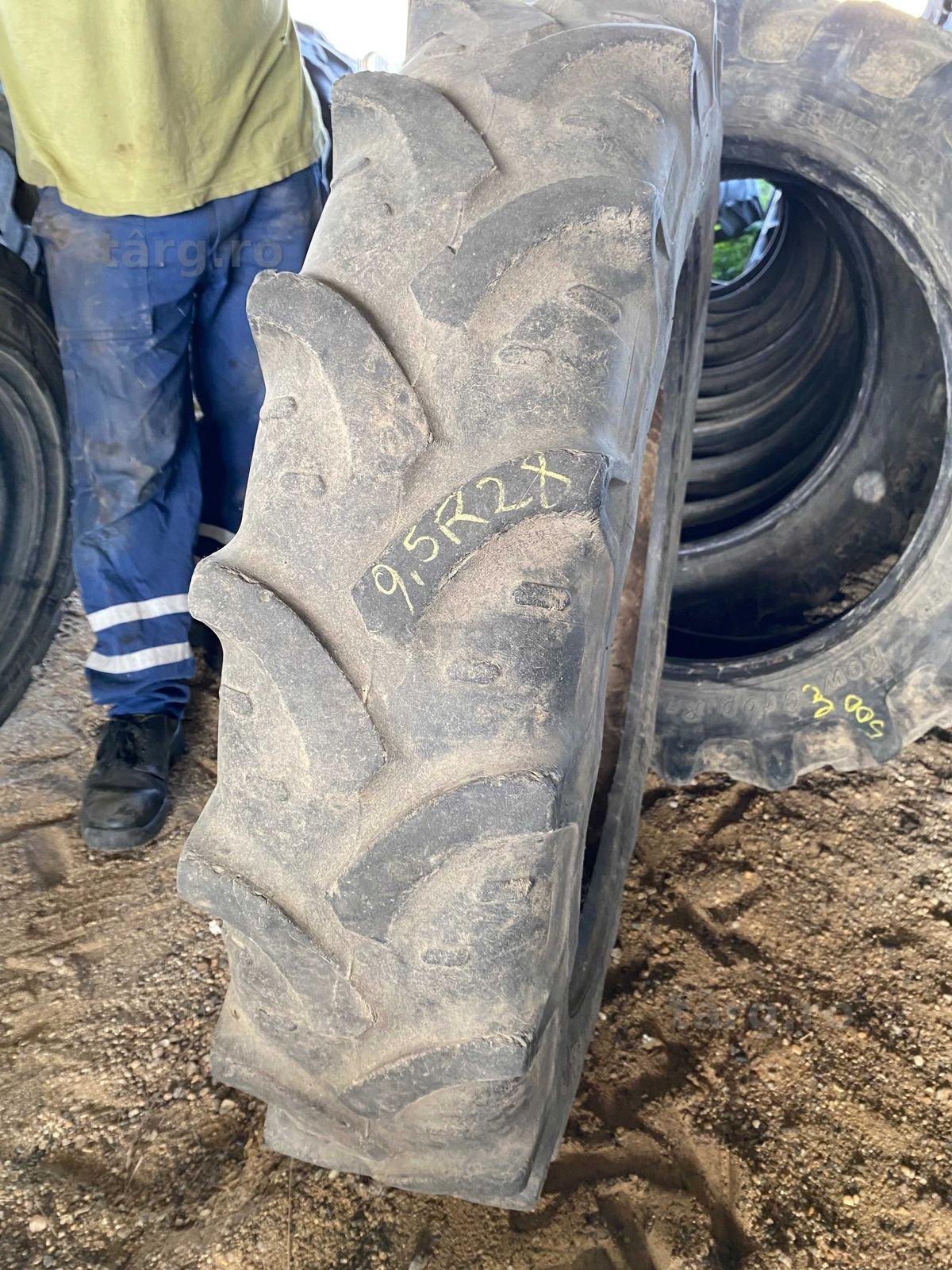 Anvelope 9.5 R28 Kleber 2