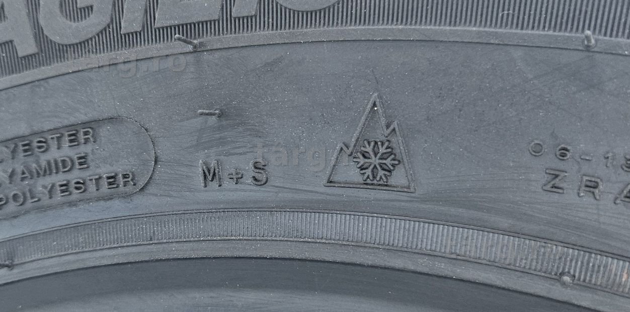 235/65 R16C, 121R, MICHELIN CrossClimate, Anvelope all season M+S 4