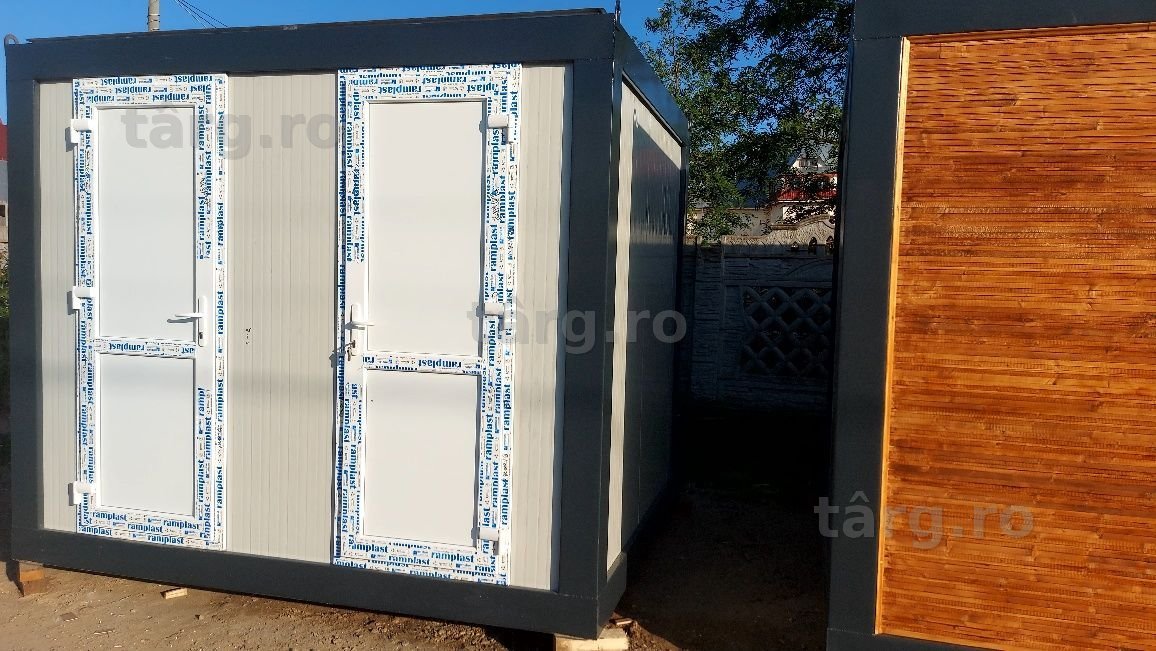Vand container tip wc
