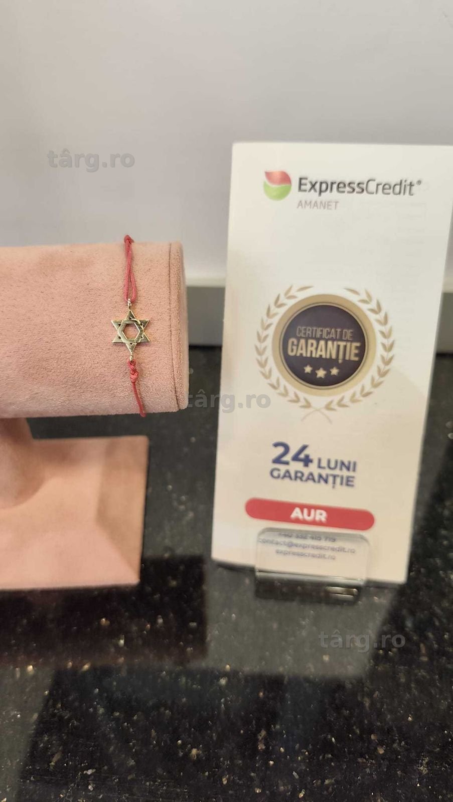 Bratara aur 14k 0.76g (Iulius Mall)(B-526.3) Garantie 2 ani!