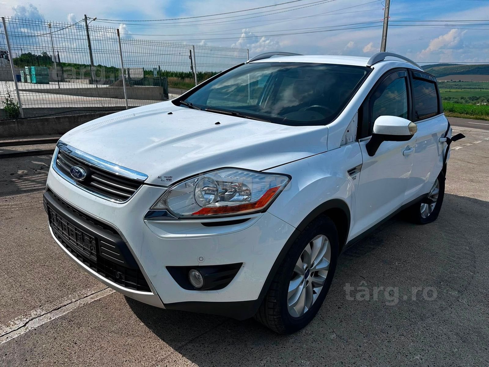 Dezmembrez Ford Kuga 2011 alba 2.0 tdci TXDA 4x4 volan stanga