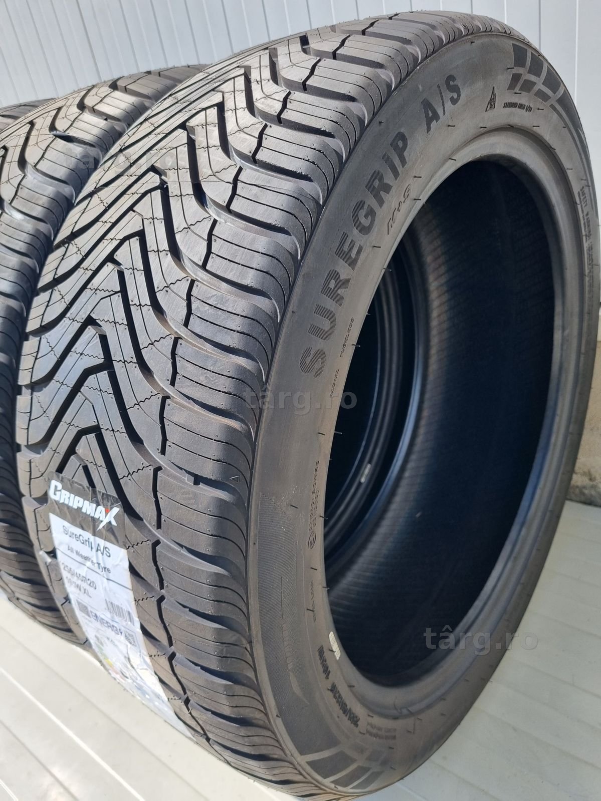 255/45 R20, 105W XL, GRIPMAX All Season, Anvelope mixte M+S 3