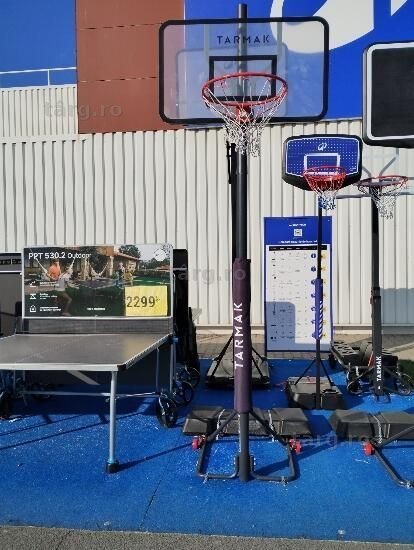 Coș Baschet cu structură de susținere - produs resigilat Decathlon