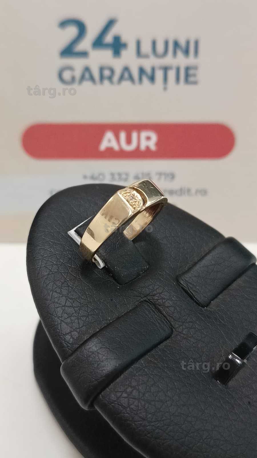 Inel aur 14K 3.23gr [AG24 Harlau B.46296.2] - Garantie 2 ani! 2