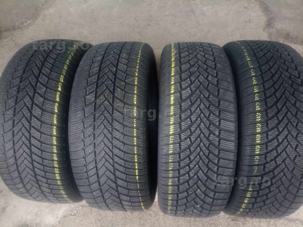 4 anvelope de iarna Bridgestone 2x235/55 R19 dot1521 2x255/50 R19