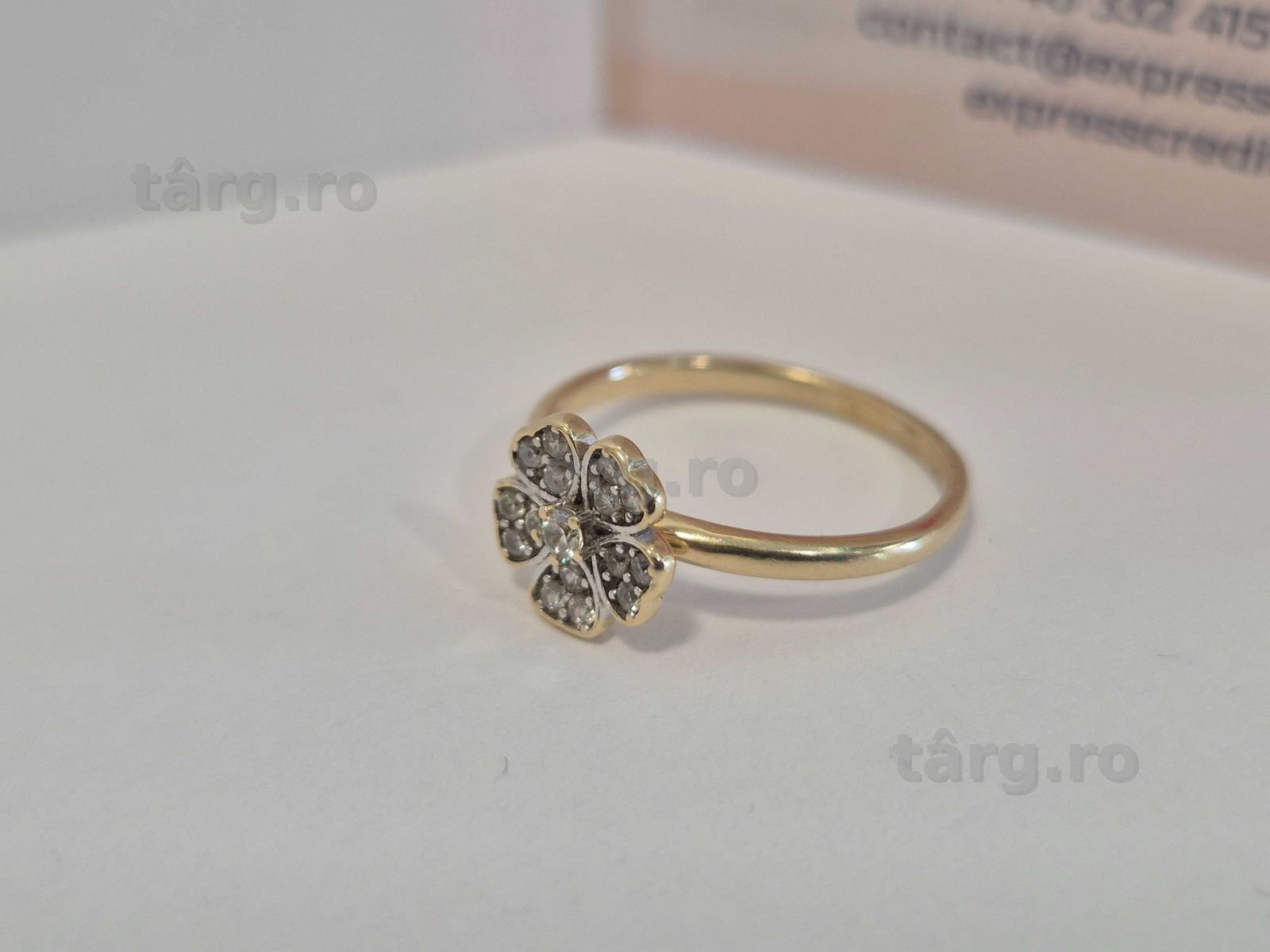 Inel Aur 14K 2.22g (ECA 39 / B.18181.1) Garantie 2 ani! 2