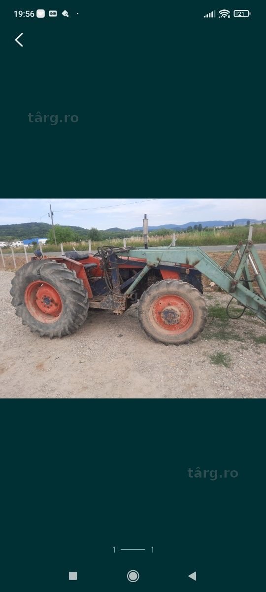 Piese  tractor same centauro