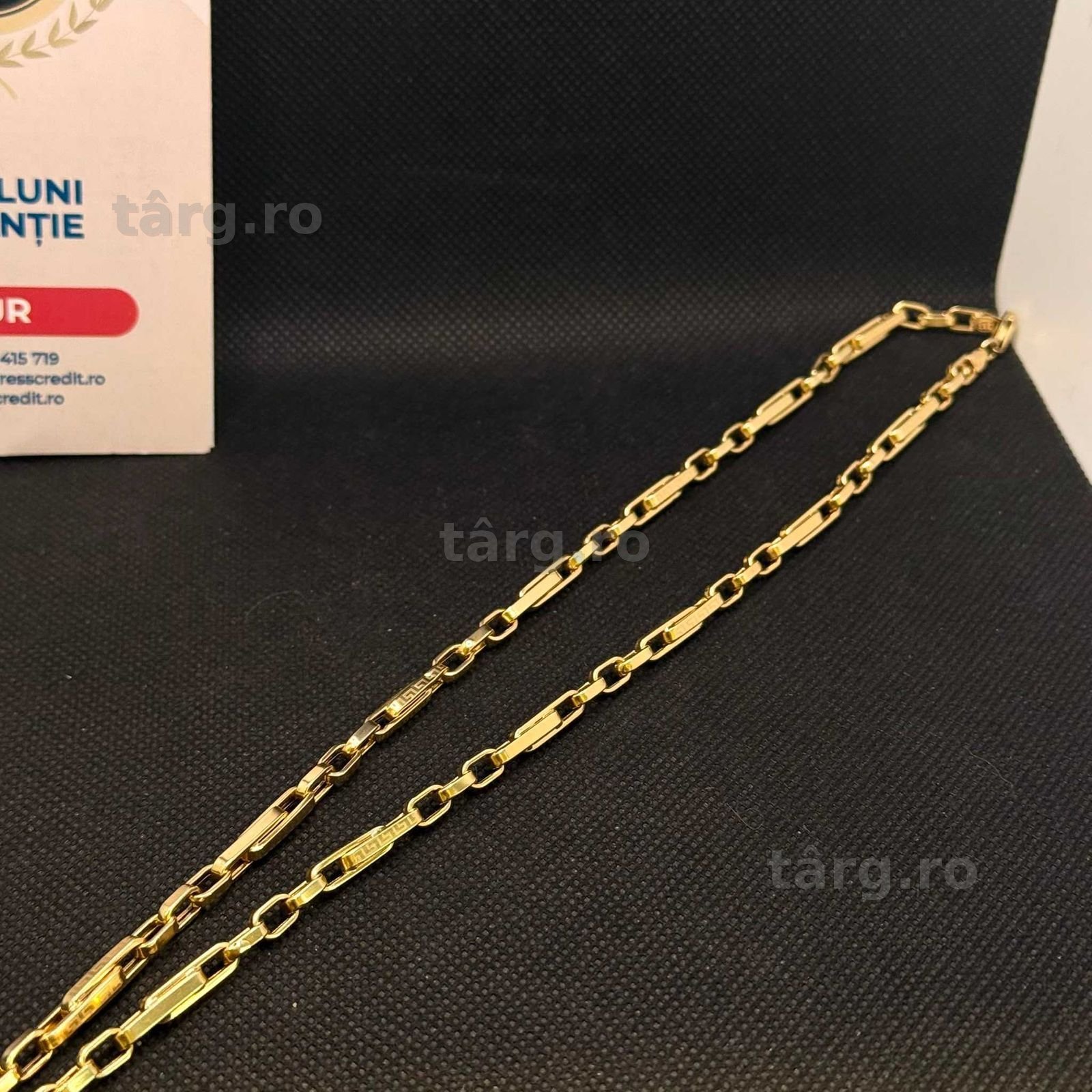 Lant aur 14K 16.59g (AG15 Gara 1 B34146.1) Garantie 2 ani! Ridicare doar din agentie! 4