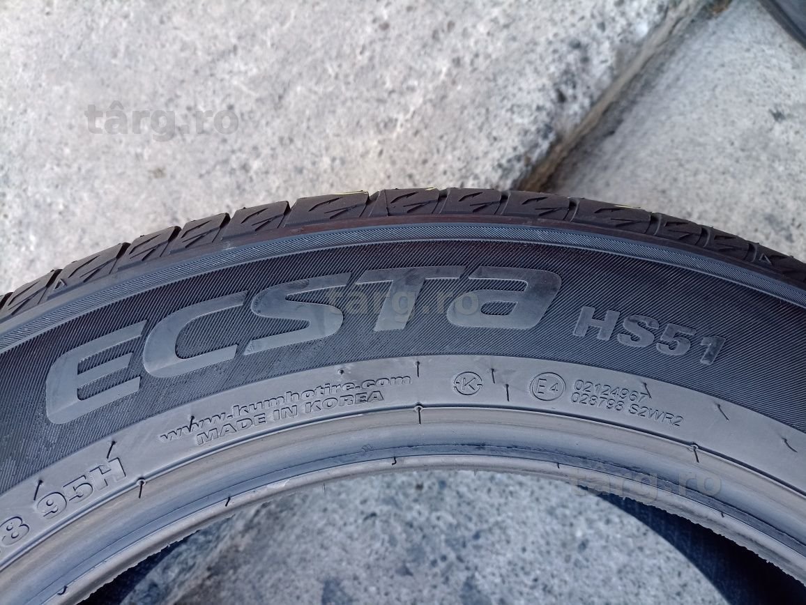 4 anvelope de vara NOI Kumho 215/55 R18 dot 1022 4