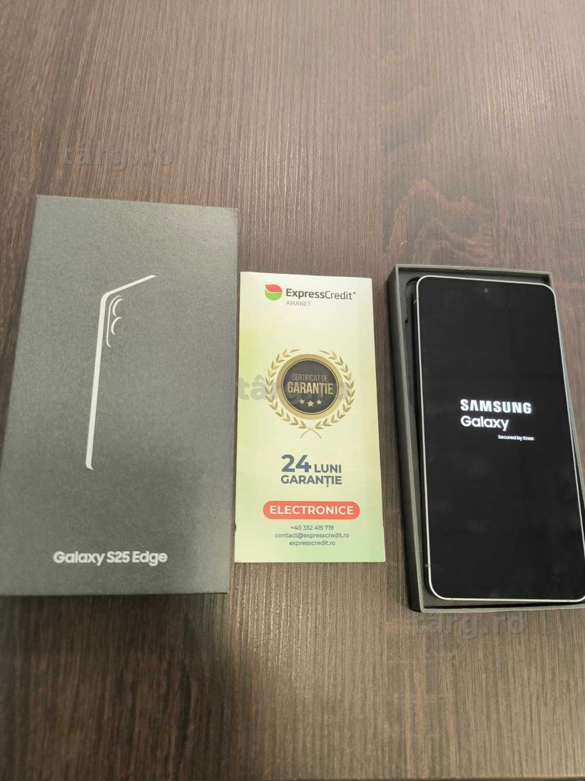 Telefon Samsung S25 Edge 5G (AG24 b.46288) - Garantie 2 ani! 2