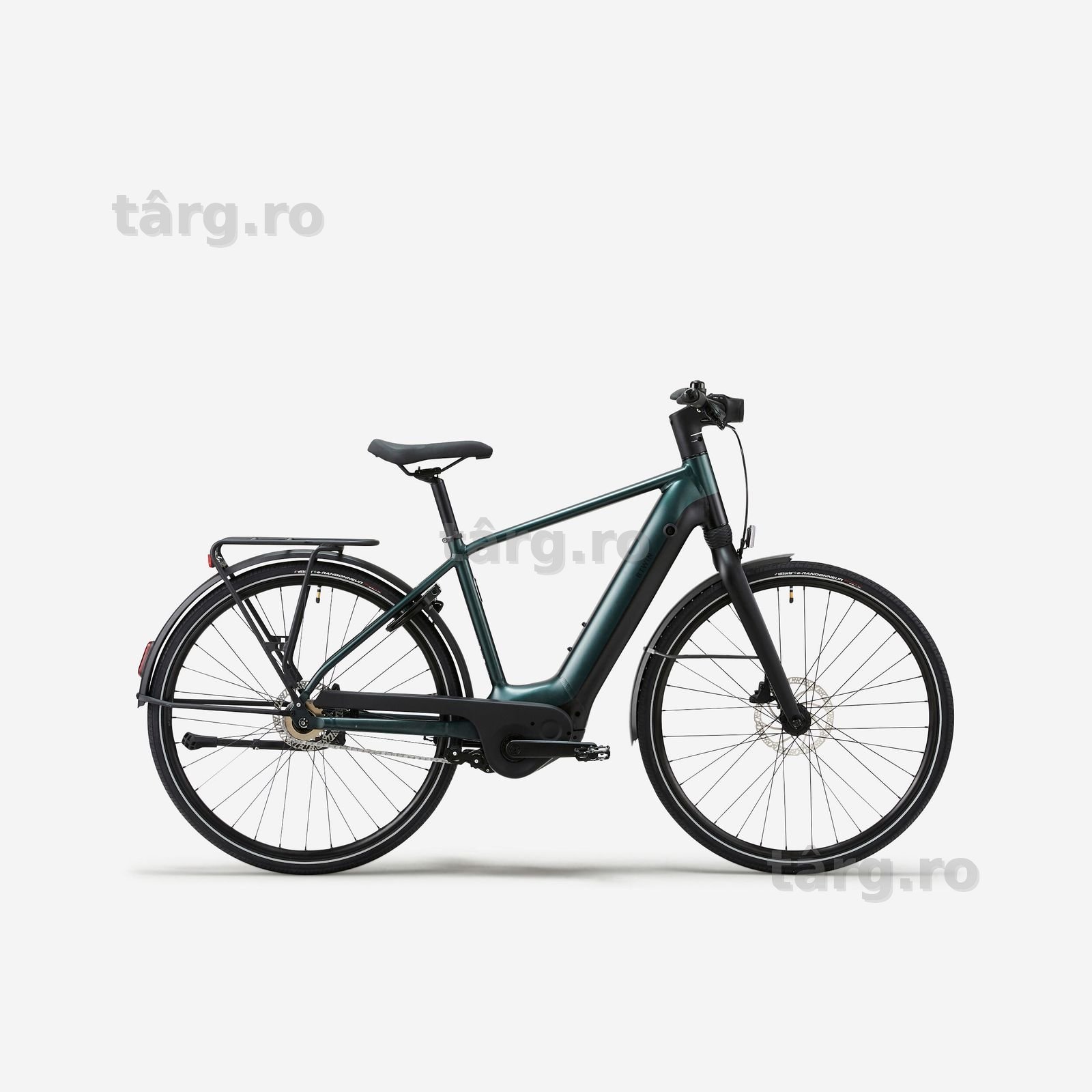 Bicicletă de oraș electrică 920 automată - produs resigilat Decathlon