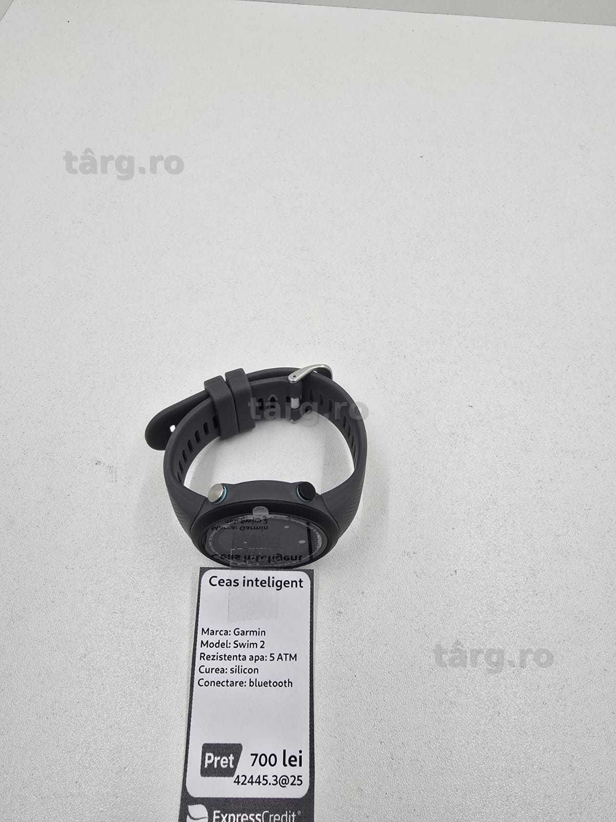 Smartwatch Garmin Swim 2 (Ag18 Tutora B.42445.3)-Garantie 2 Ani! 2