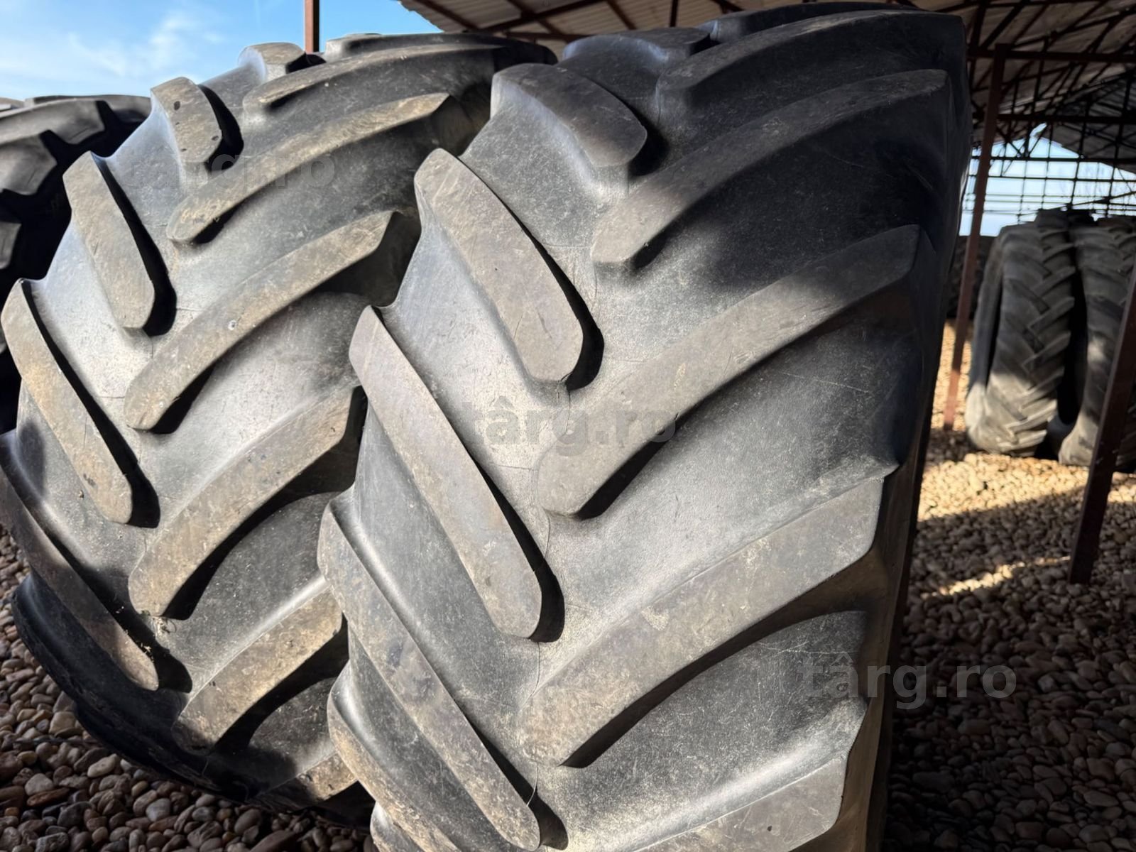 540/65r28 michelin set