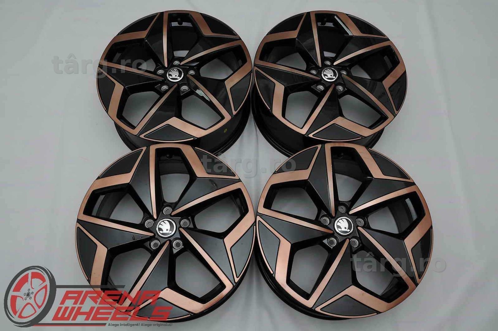 Jante Noi 19 inch Originale Skoda Kodiaq Karoq Superb Octavia Yeti R19