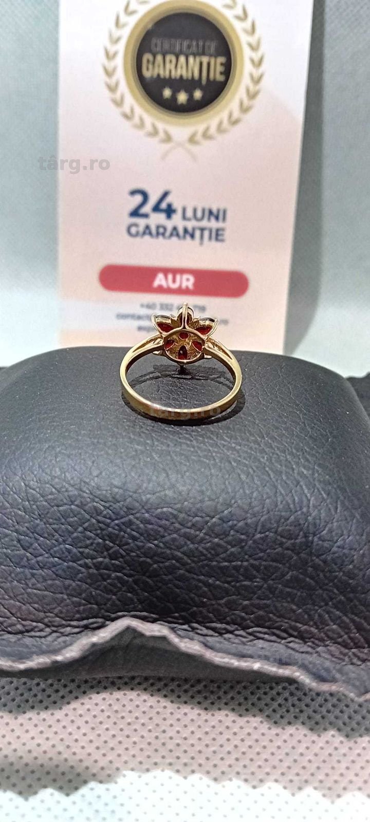 Inel Aur 14K (Ag18 Tutora b.28600.1) Garantie 2 ani! 3