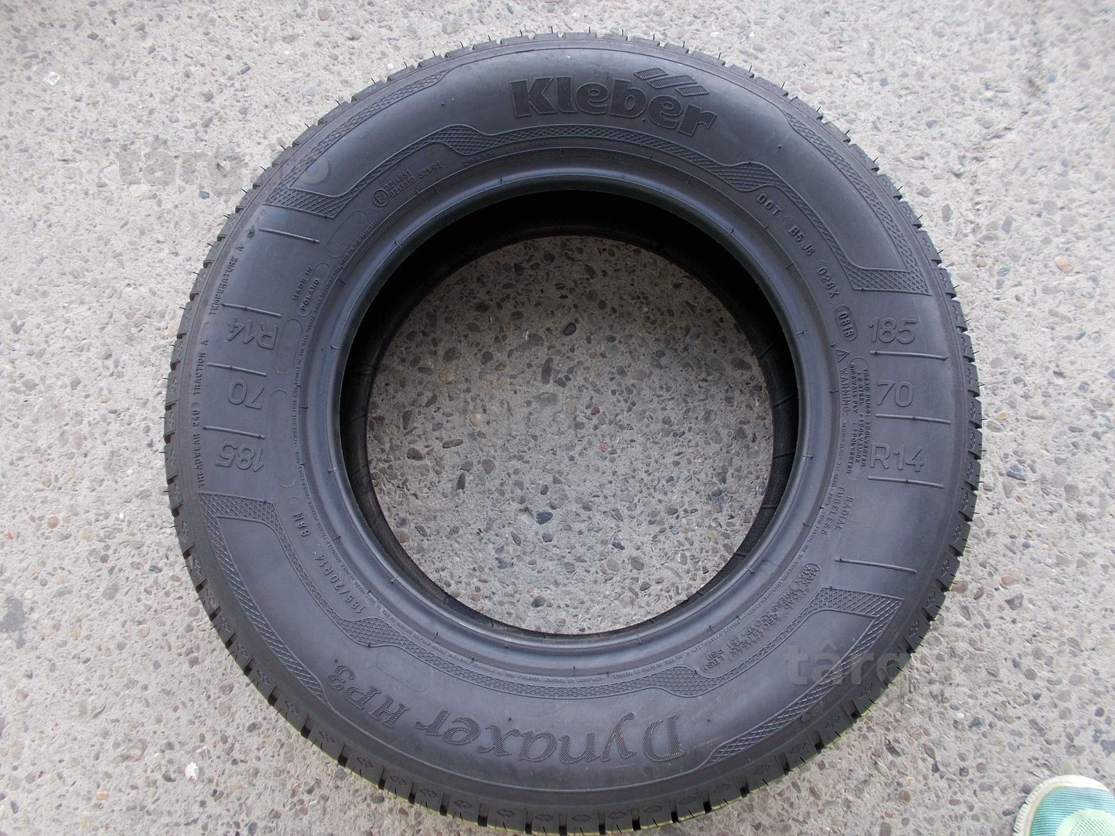 4 anvelope vara Kleber ca noi 185 70 14 Dot 2018 3