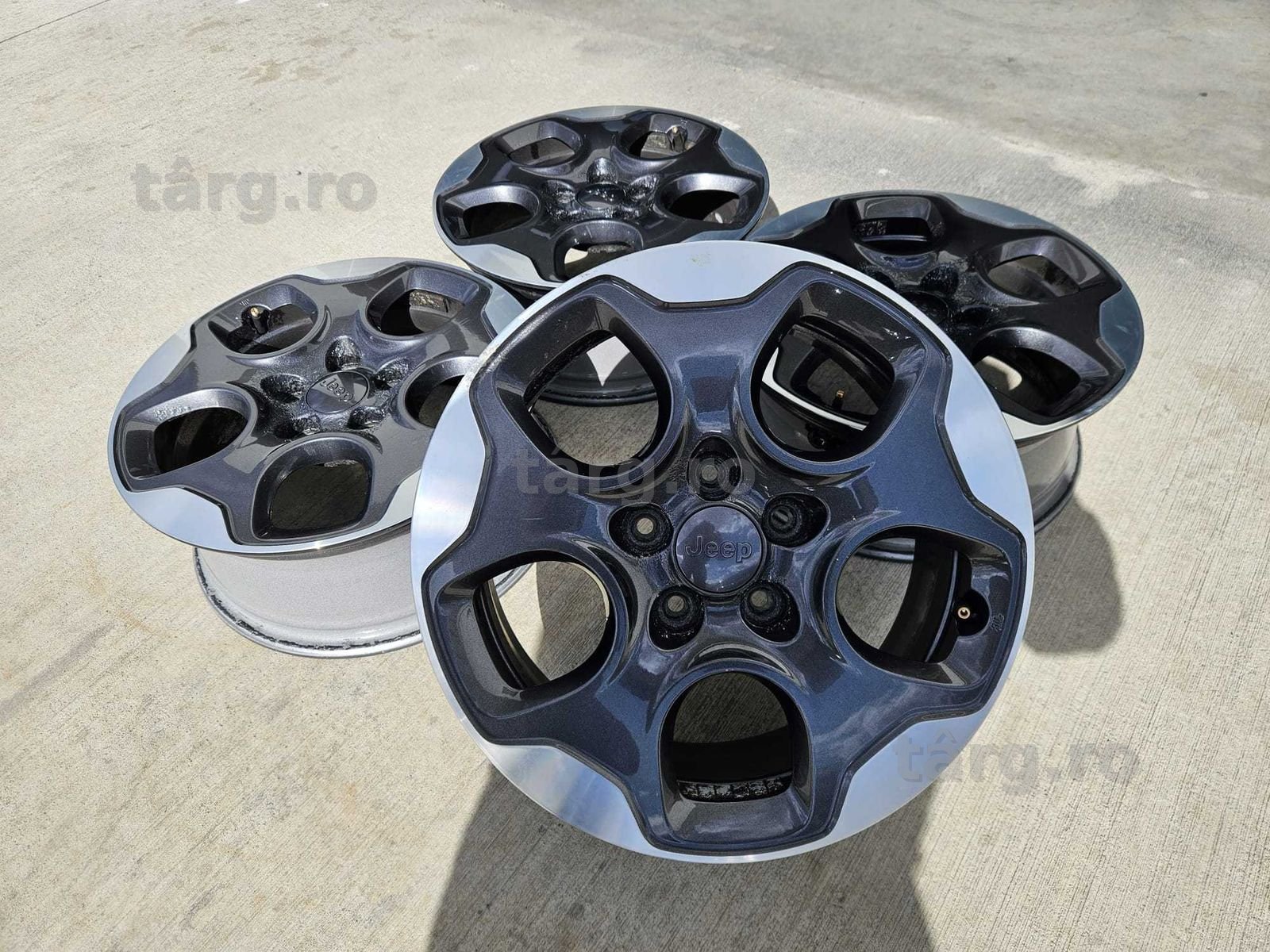 Jante 5x110 R16 ORIGINALE JEEP Renegade,Compass,Renegade + Senzori