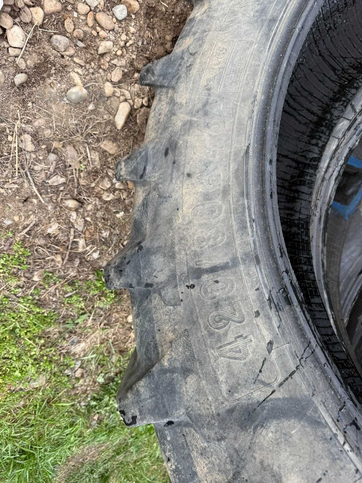 Anvelope 420.80 R46 Michelin 2