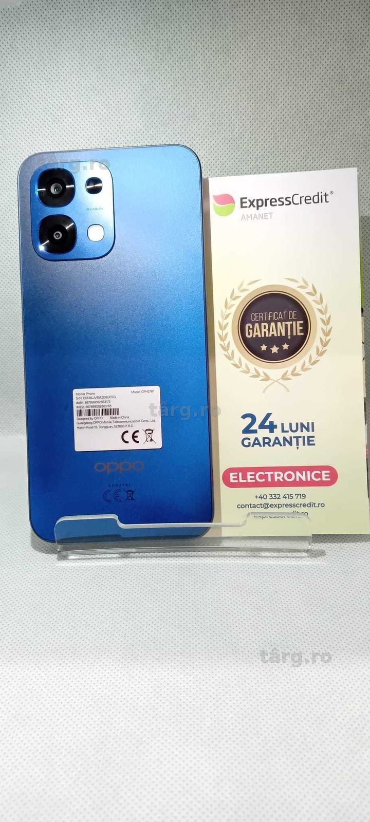 Oppo A6 Pro (Ag18 Tutora b.28598) Garantie 2 ani! 3
