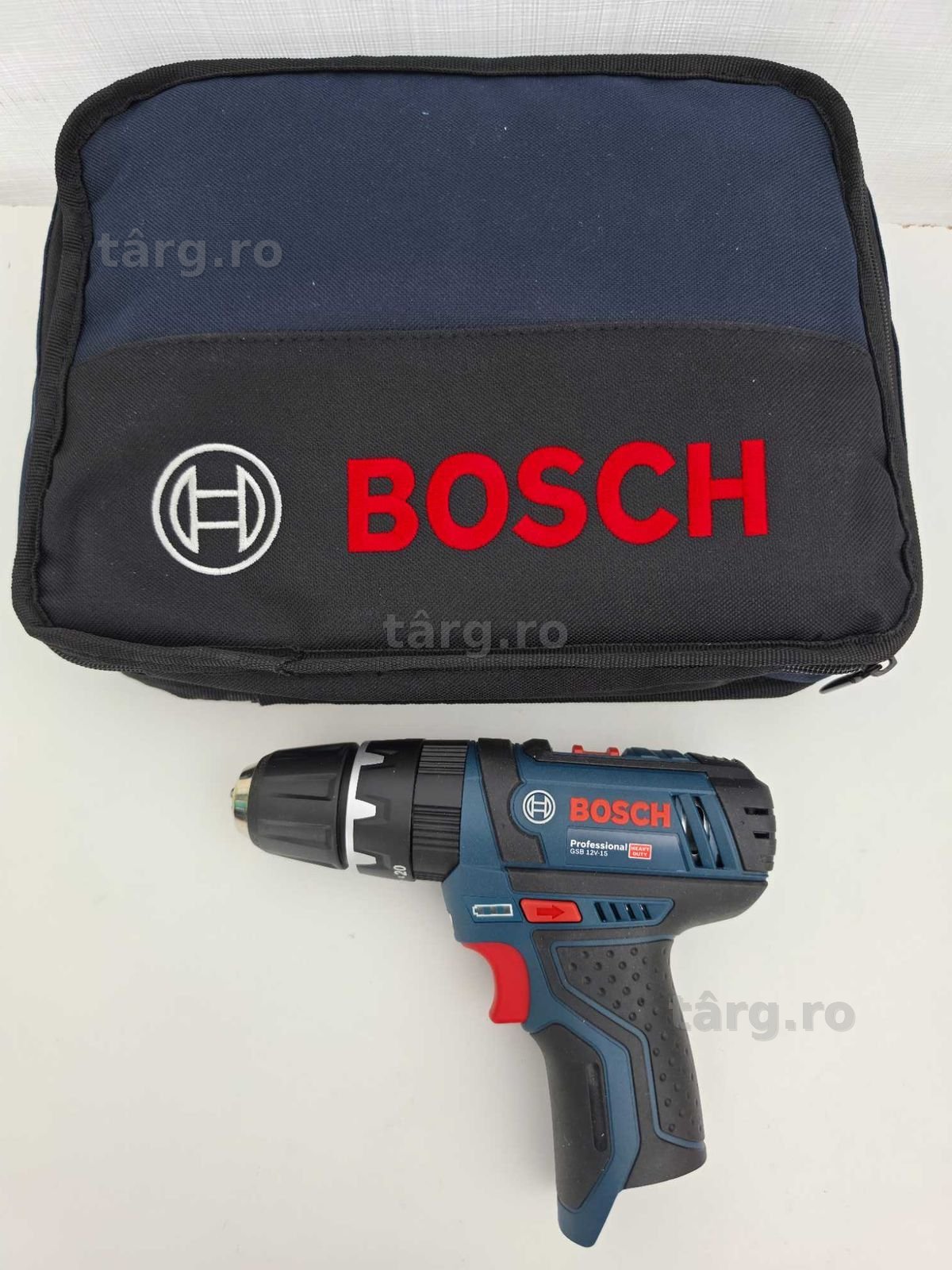 Bosch GSB 12V-15 SOLO Masina de gaurit si insurubat 2