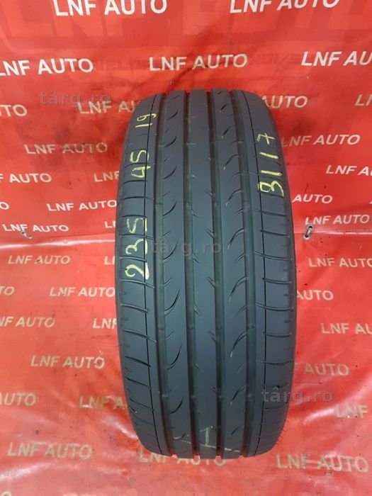 1 Anvelopa de VARA - 235/45/19 - BRIDGESTONE - 8.10 MM - DOT 5117 !
