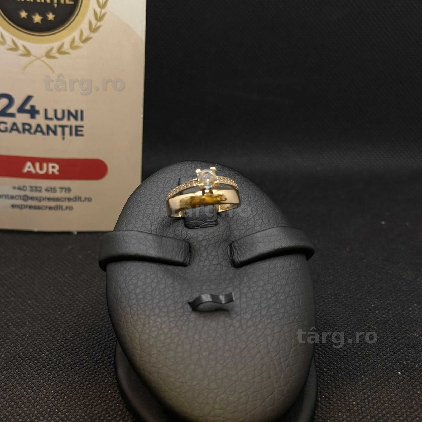 Inel aur 14K 2.60g (AG15 Gara 1 B33831.1) Garantie 2 ani!