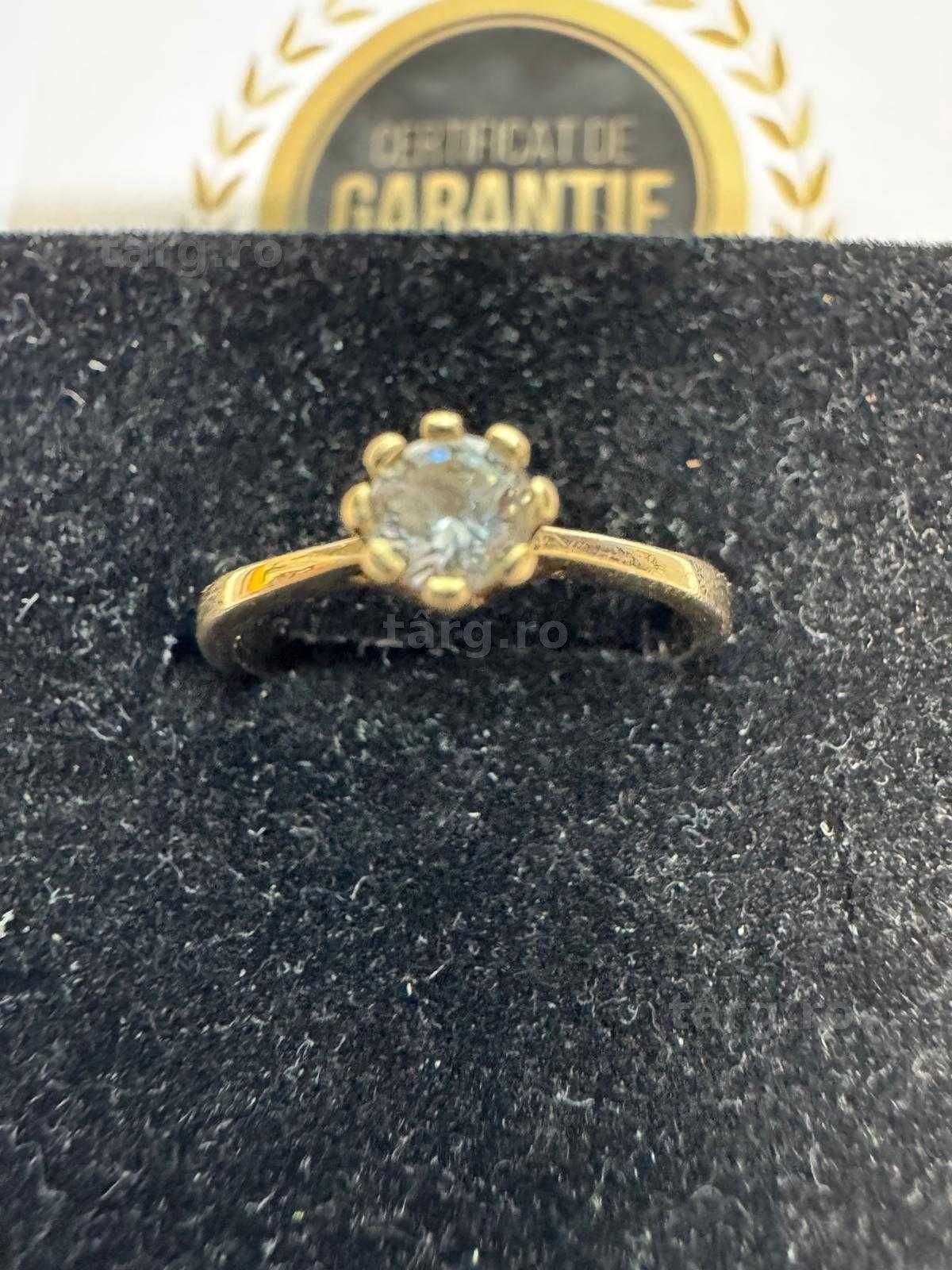 Inel din aur 14k (69436.1/ 10 Pacurari 1) Garantie 2 ani! 3