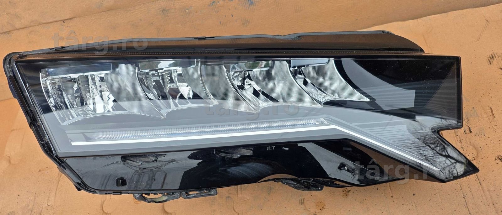 Far dreapta LED Skoda Octavia 4 Facelift 2024 2025