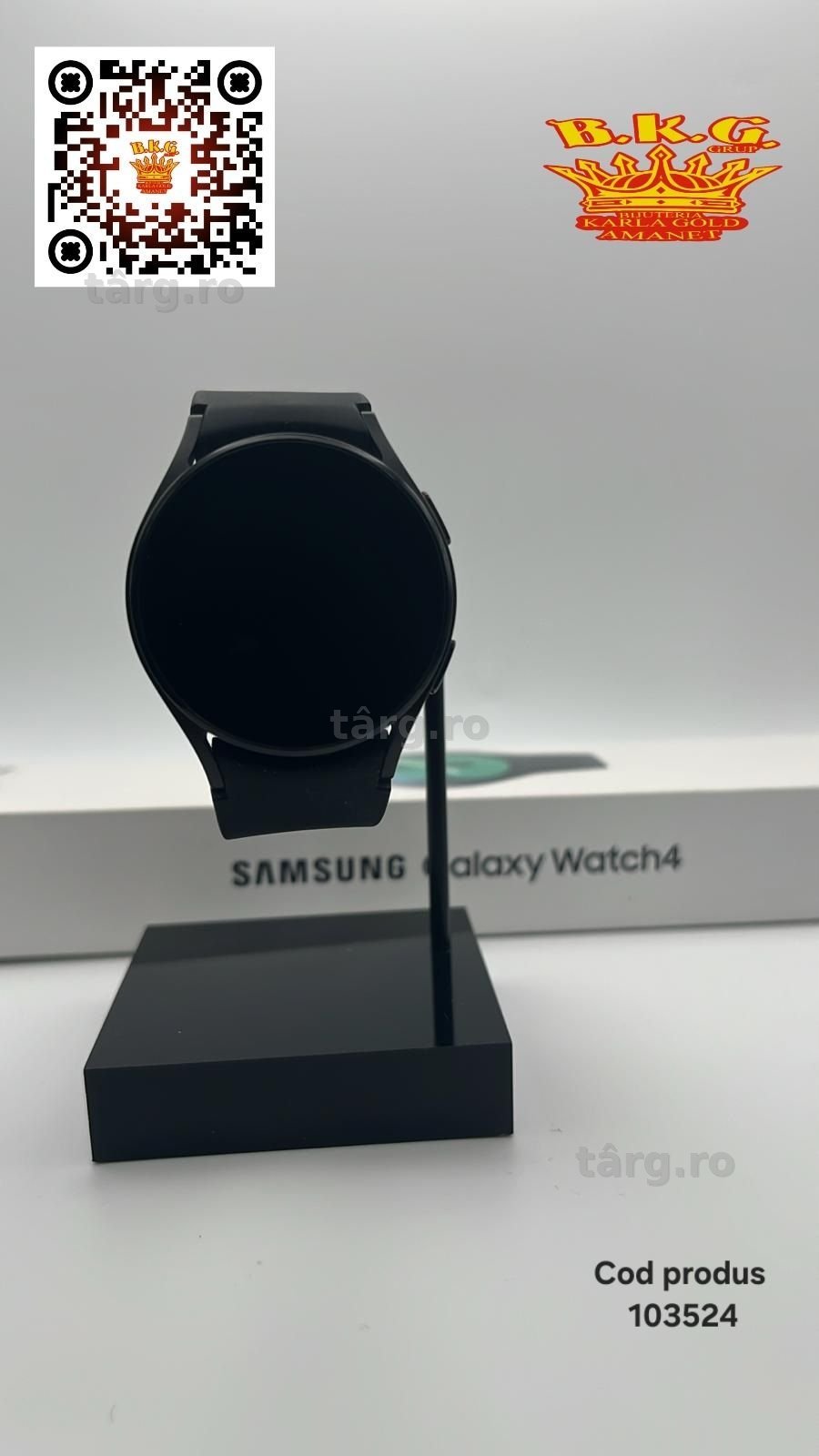 Samsung Watch 4 Amanet BKG