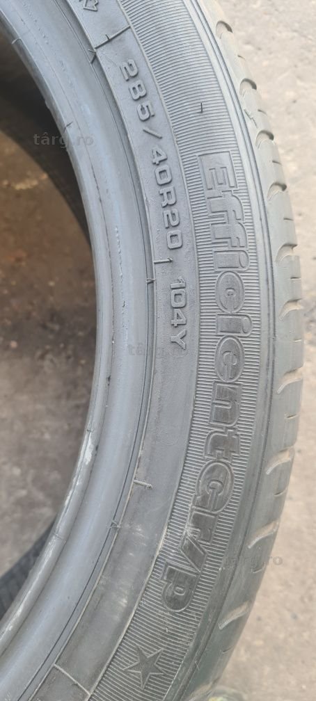 2 anvelope vara Runflat Goodyear 285/40/20 4