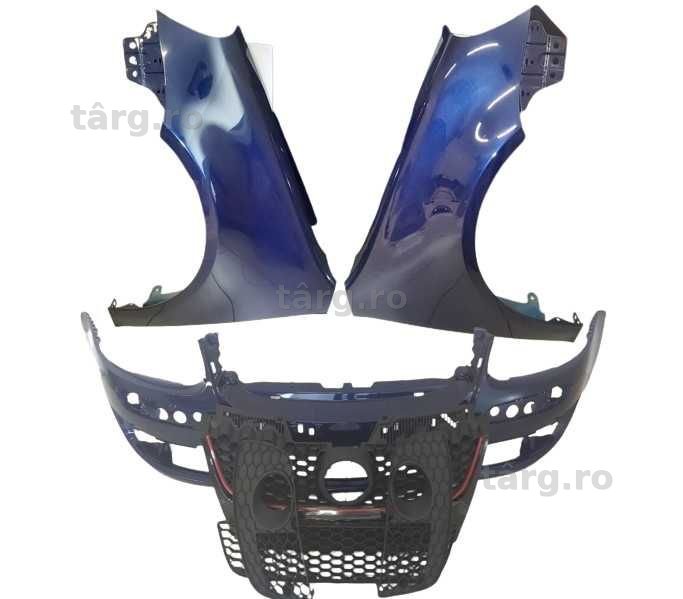 Bara + Aripa Fata Dreapta & Stanga VW Golf 5/V GTi 04-08 LD5Q Albastru