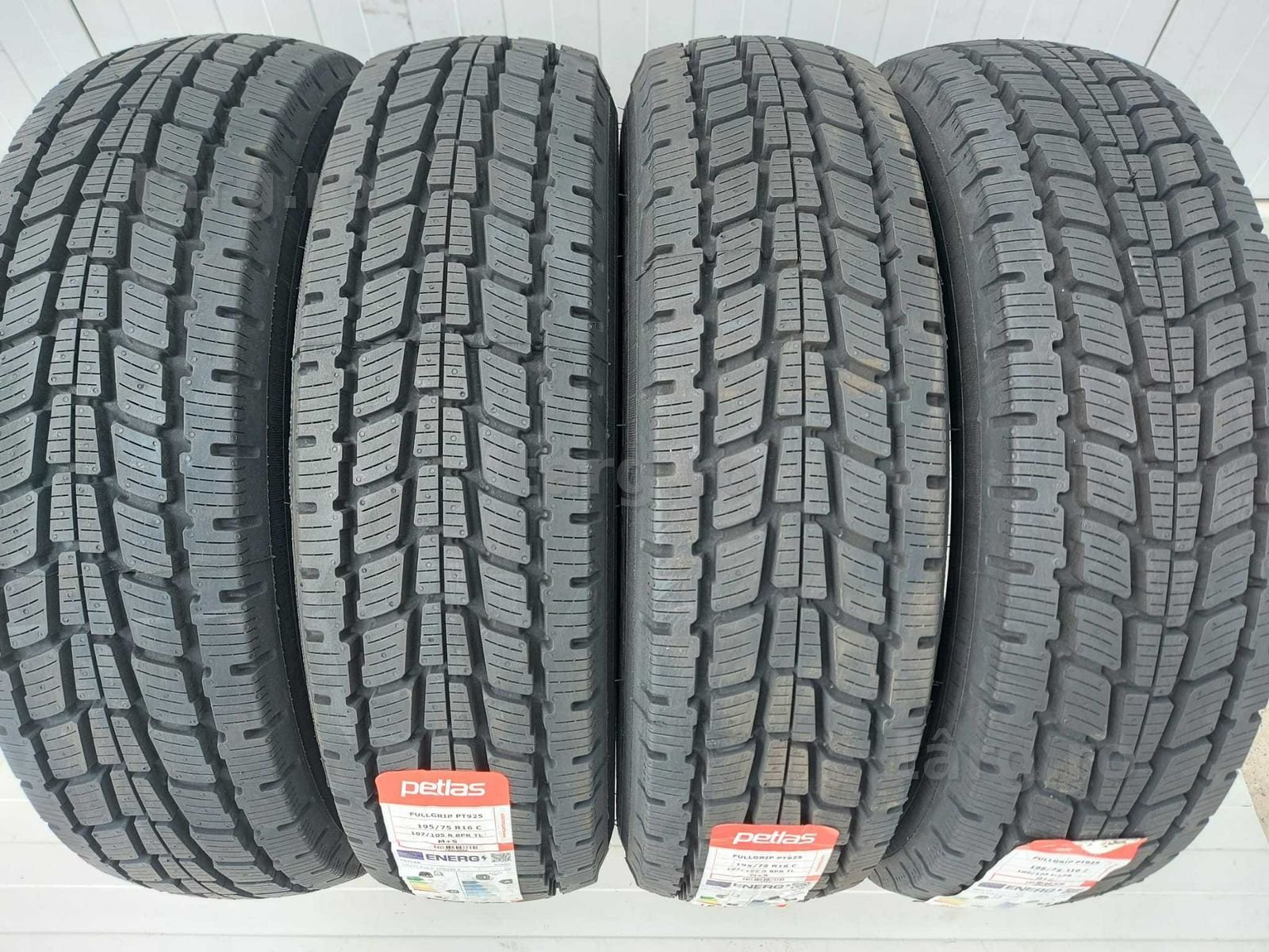 195/75 R16C, 107R, PETLAS PT925, anvelope all season M+S 2
