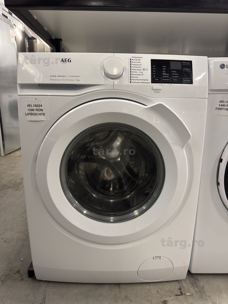 Masina de spalat rufe 7kg AEG L6FBG51470 cu factura si garantie