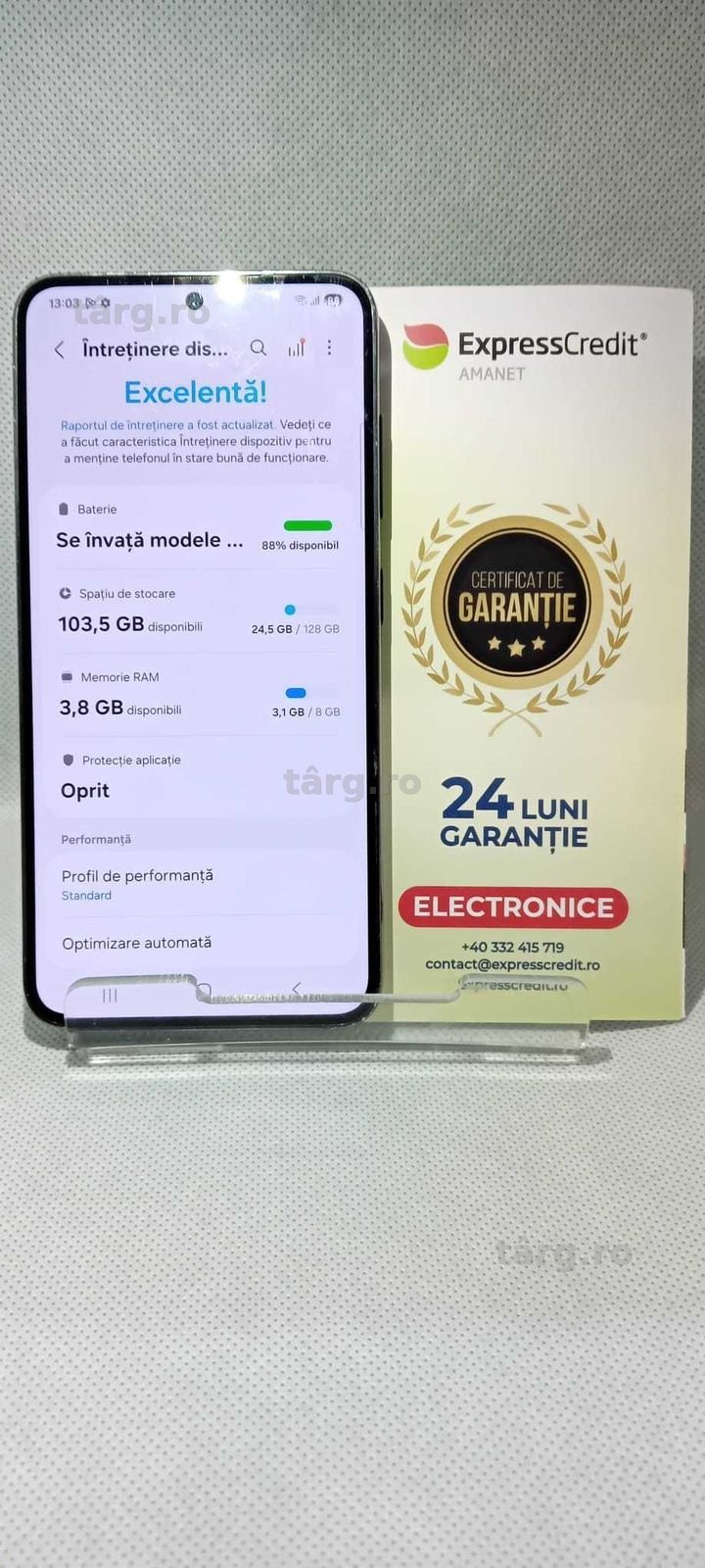 Samsung Galaxy S23 (Ag18 Tutora b.28253) Garantie 2 ani! 2