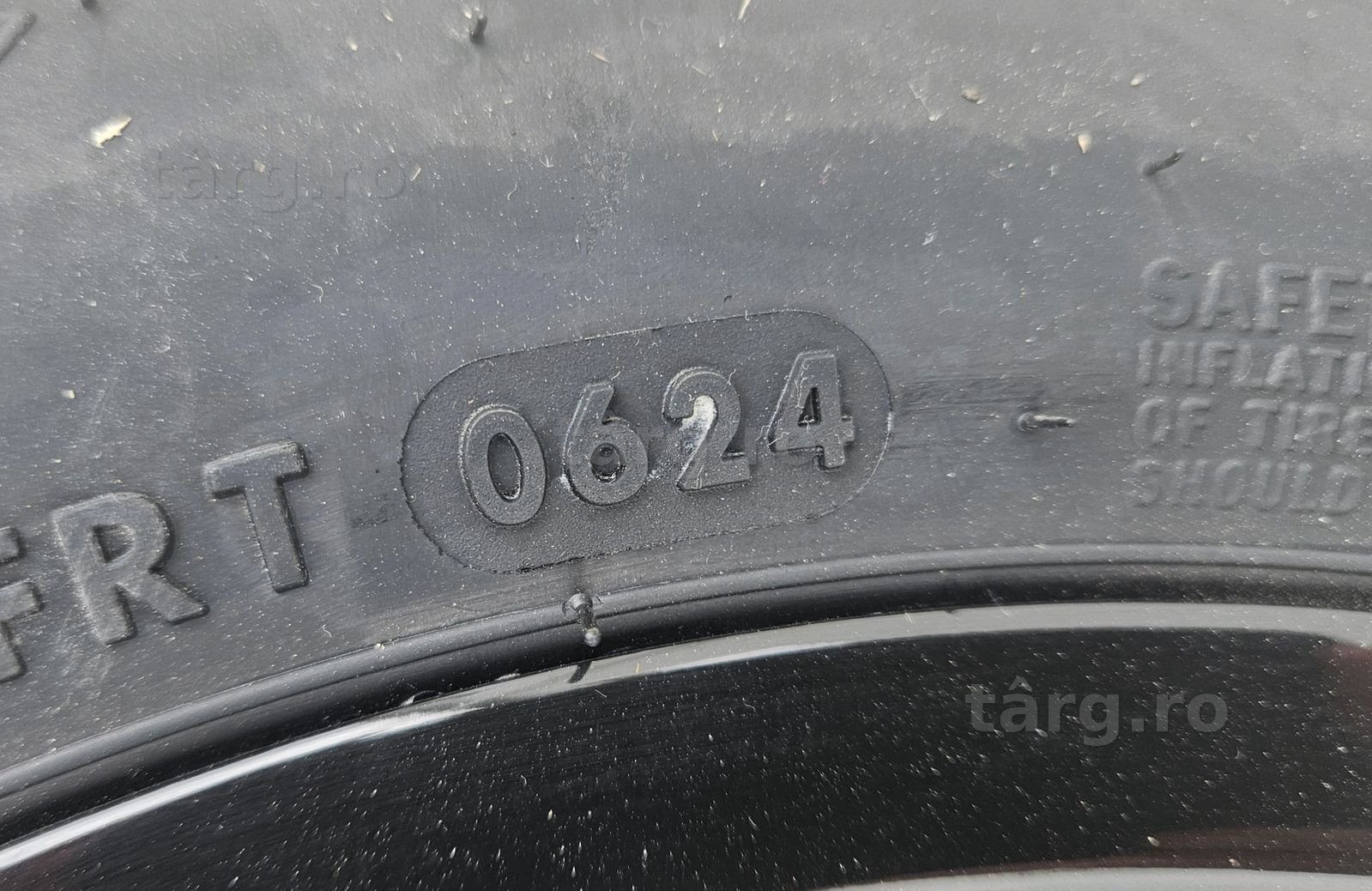 Roata completa 195/50 R13C, Anvelopa Security pe Janta aliaj 6Jx13 4