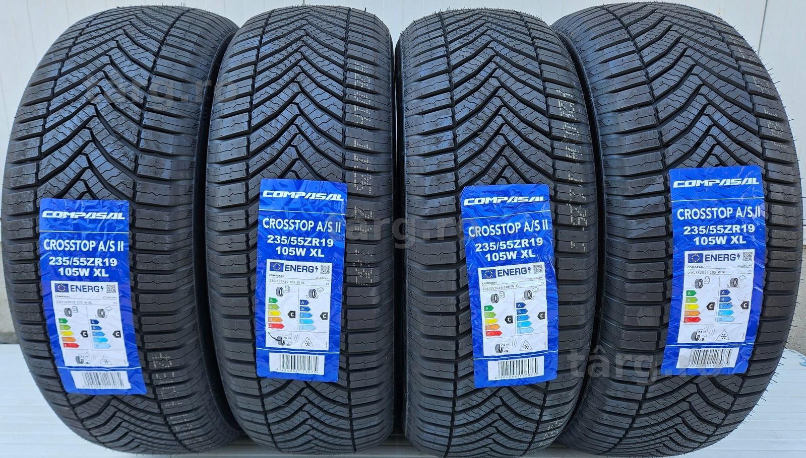 235/55 R19 105 W Anvelopa Mixta COMPASAL Protectie janta