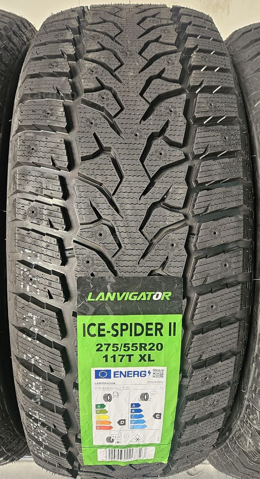 275/55 R20, 117T, LANVIGATOR XL, Anvelope de iarna M+S 2