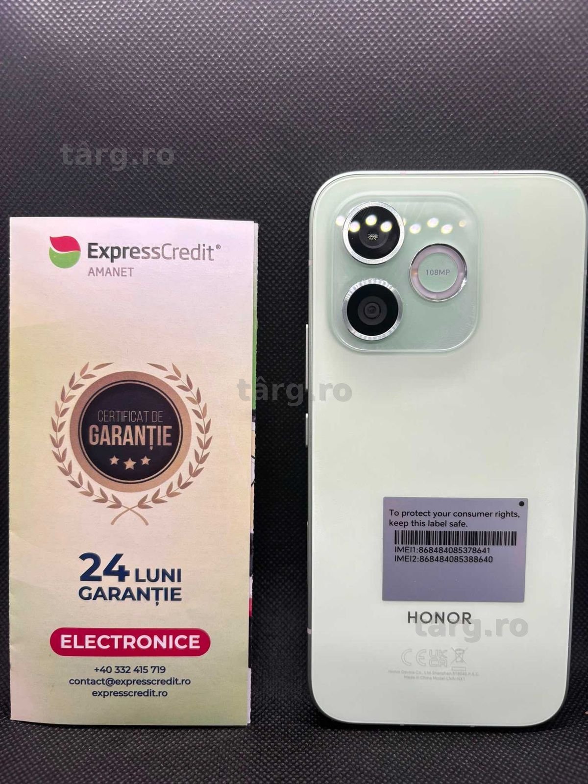 Honor 600 Lite 8GB/256GB (B.26013 AG31 Barboi) Garantie 2 ani! 3