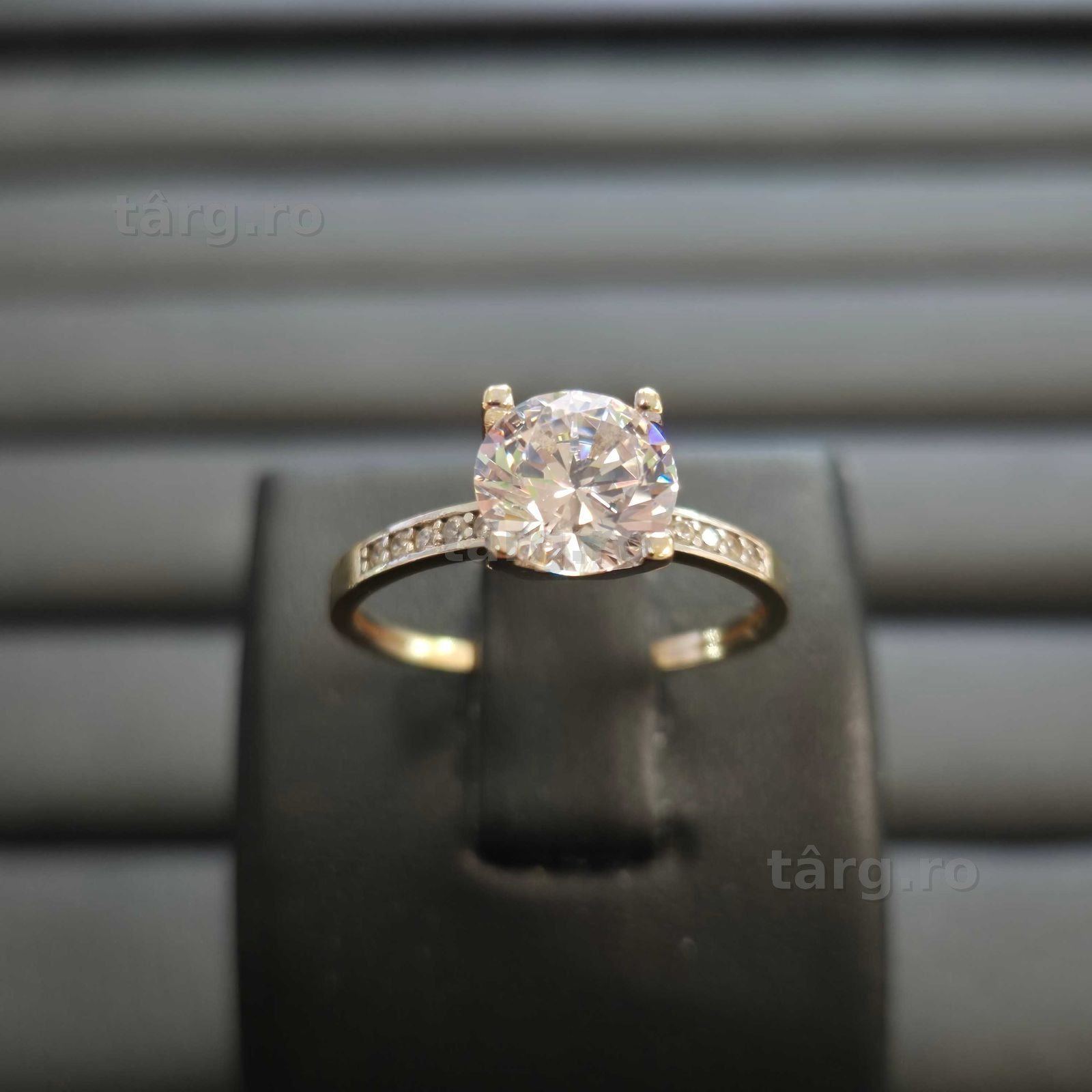 Inel Aur 14K - 2.12 grame ( B33544.1 / Ag28 Doi Baieti ) 2