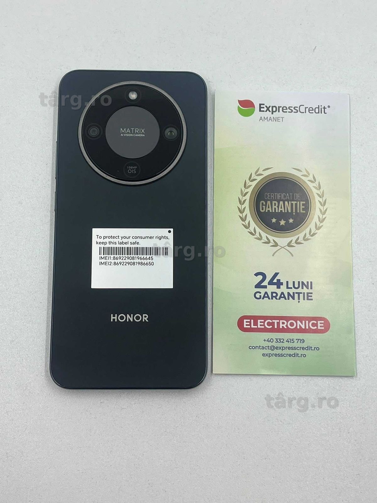 Telefon Honor Magic 8 Lite (Ag25 Belvedere B.50175) Garantie 2 ani! 2
