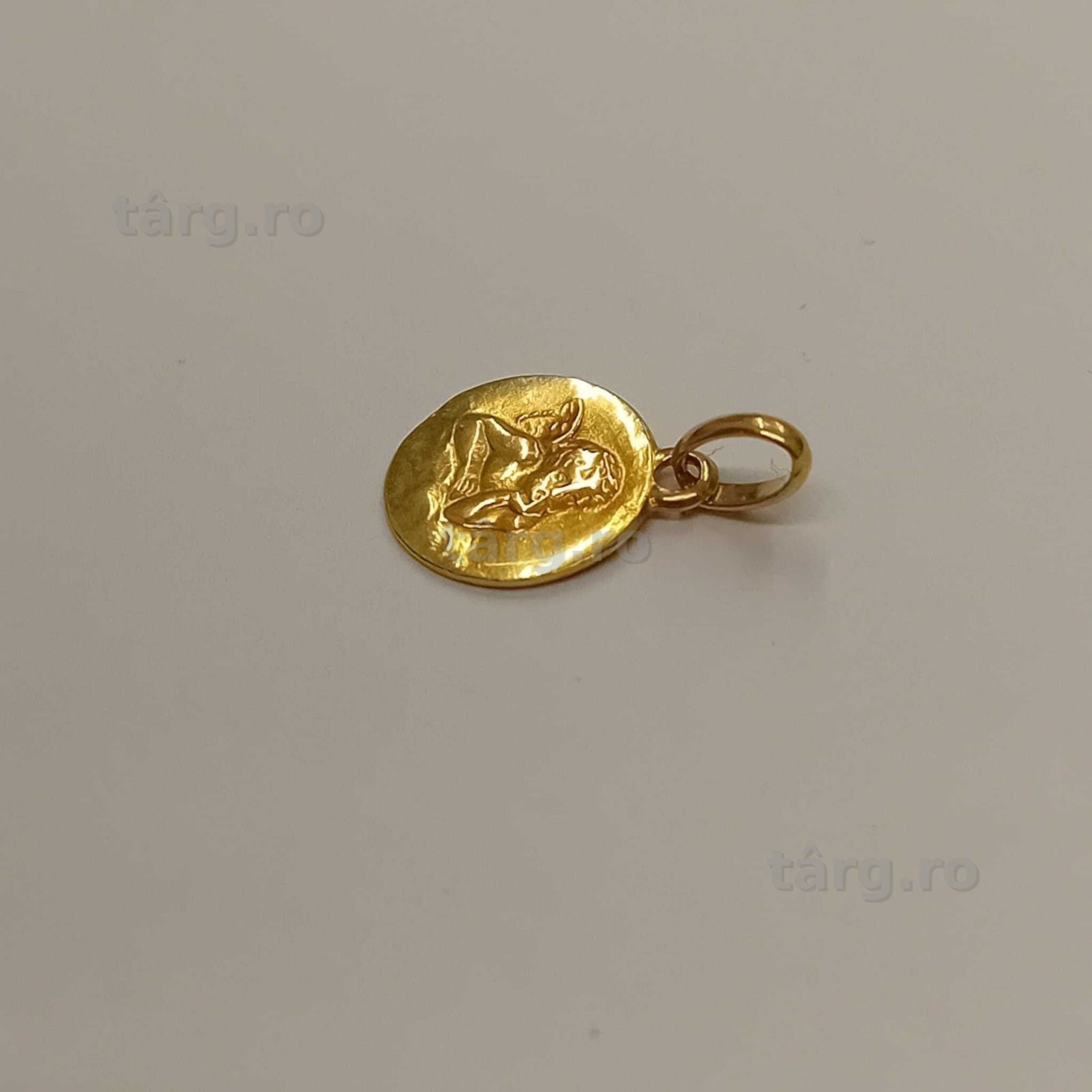 Medalion aur 18k (ag49 Esplanada b.8953.2) 3