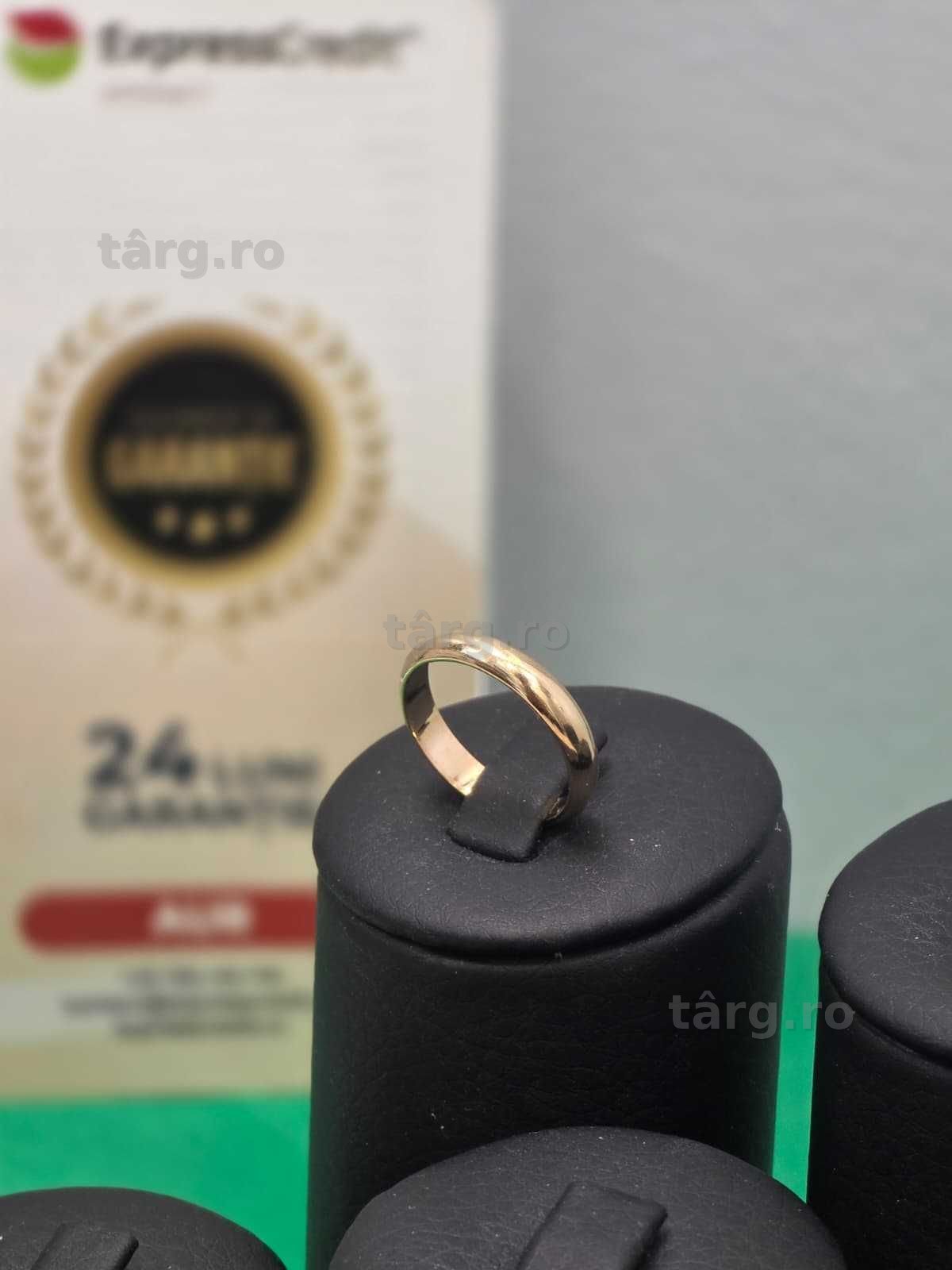 Verigheta aur 14K 3.25g [Ag45 Bacau1 B.4997.2]